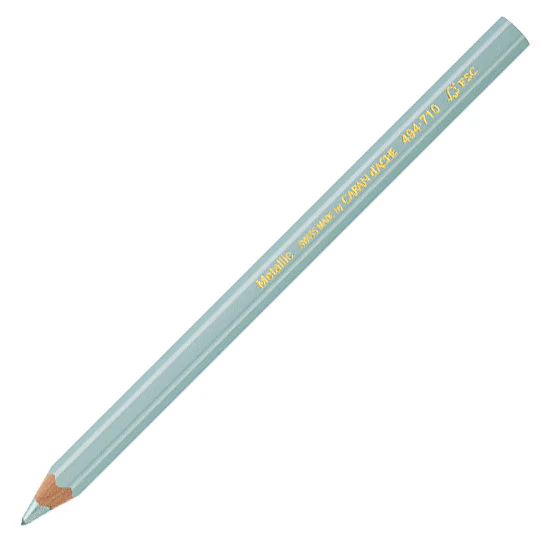 Caran d'Ache Maxi Metallic Coloured Pencil - Image 3