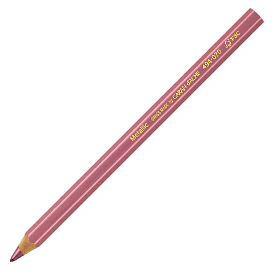 Caran d'Ache Maxi Metallic Coloured Pencil - Image 4