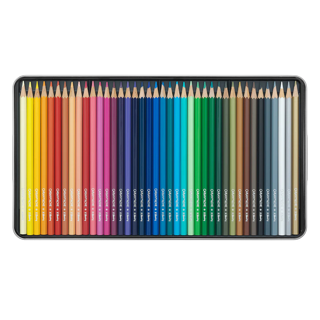 Caran d'Ache Mixed Media Set Keith Haring Special Edition - Image 3