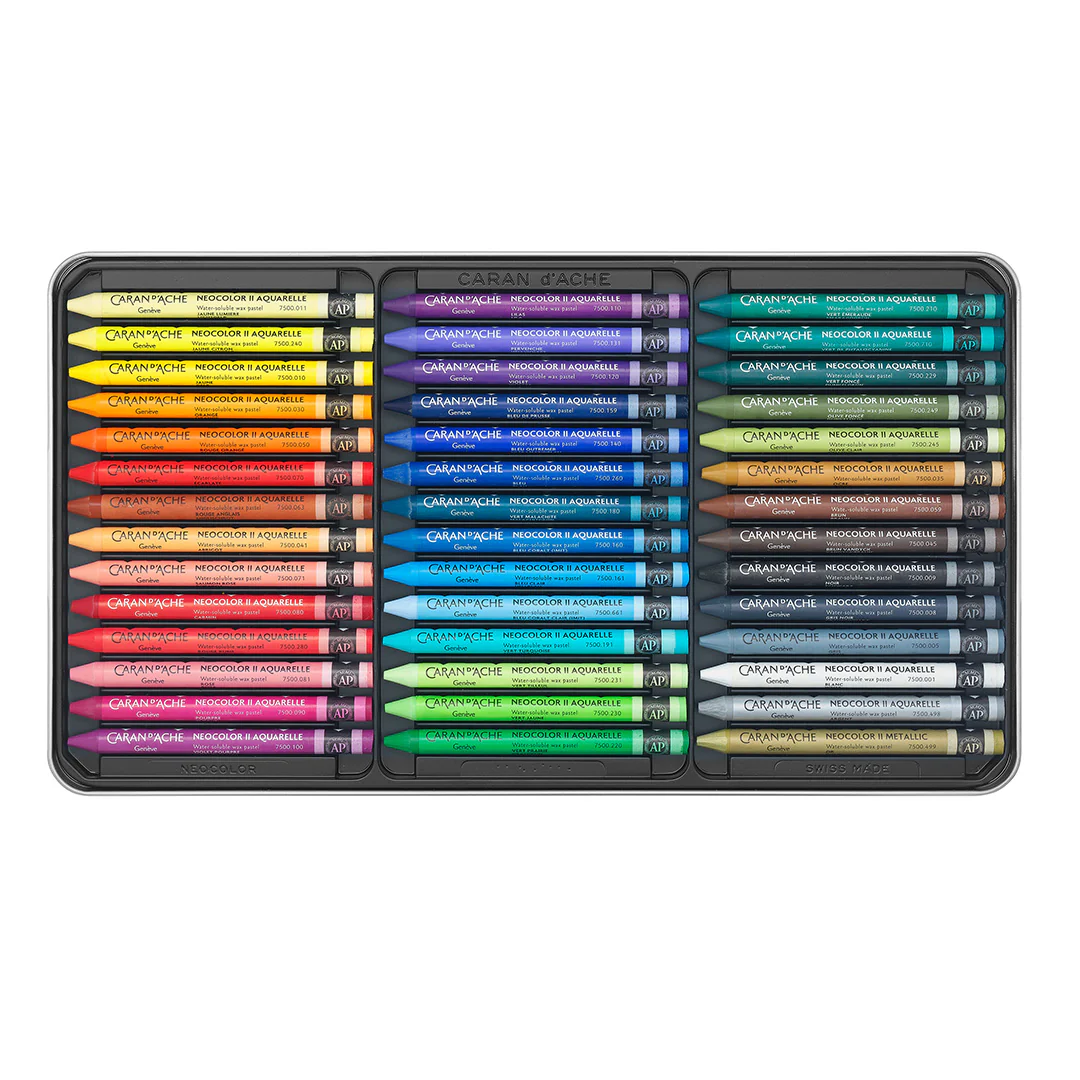 Caran d'Ache Mixed Media Set Keith Haring Special Edition - Image 4