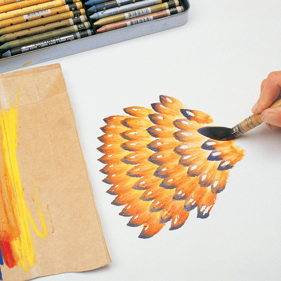 Caran d'Ache Neocolor II 7500 Wax Pastels - Image 3