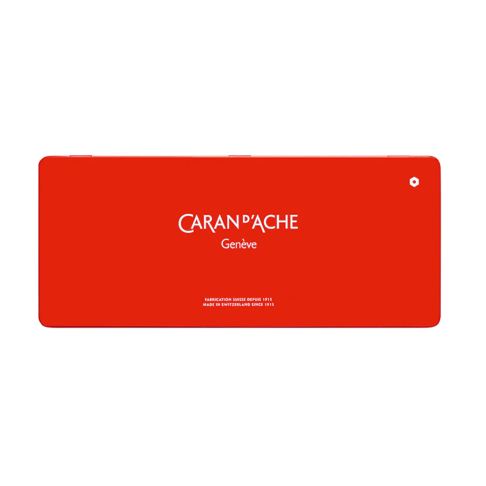 Caran d'Ache Neocolor II Water Soluble Wax Pastels Box of 30 - Image 3