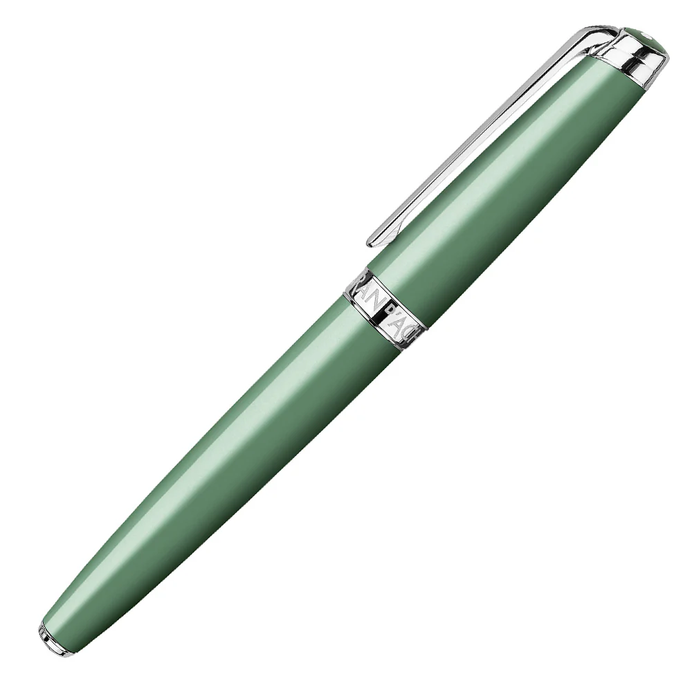 Caran d'Ache Special Edition Leman Fountain Pen Vert de Gris - Image 5