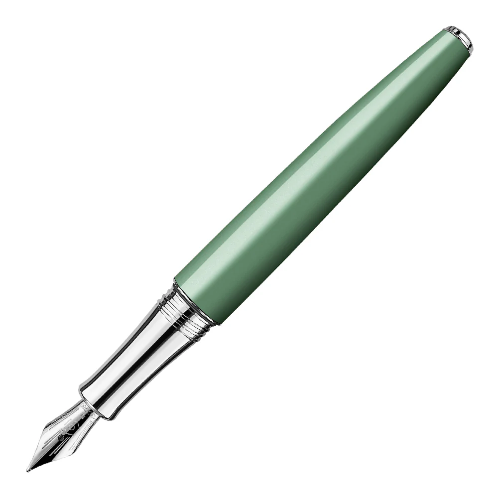 Caran d'Ache Special Edition Leman Fountain Pen Vert de Gris - Image 7