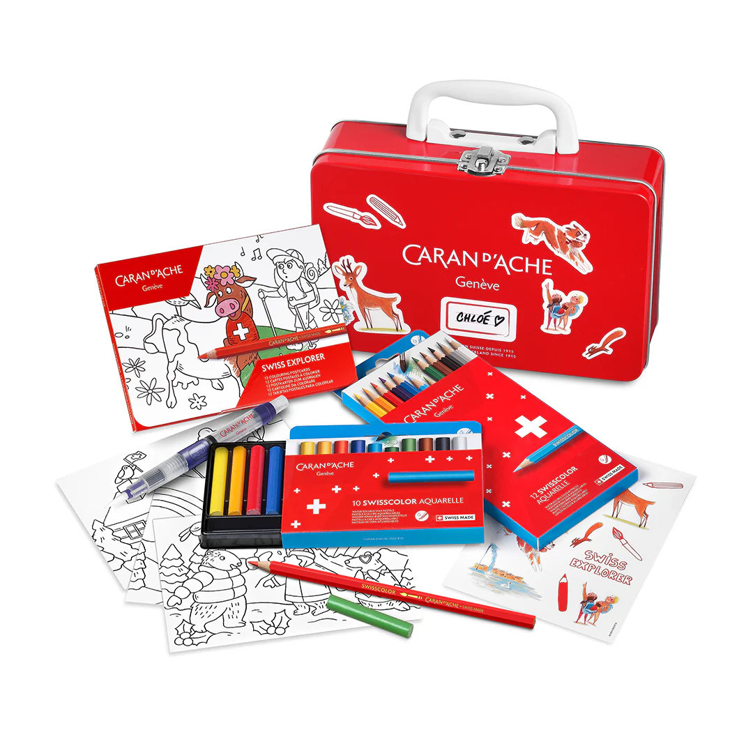 Caran d'Ache Swisscolor Travel Kit - Image 2