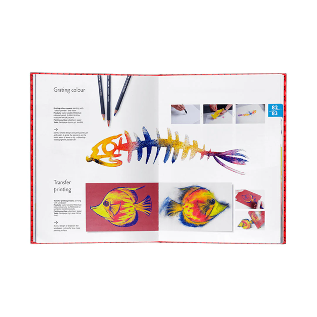 Caran d'Ache Techniques Workshop Book - Image 2
