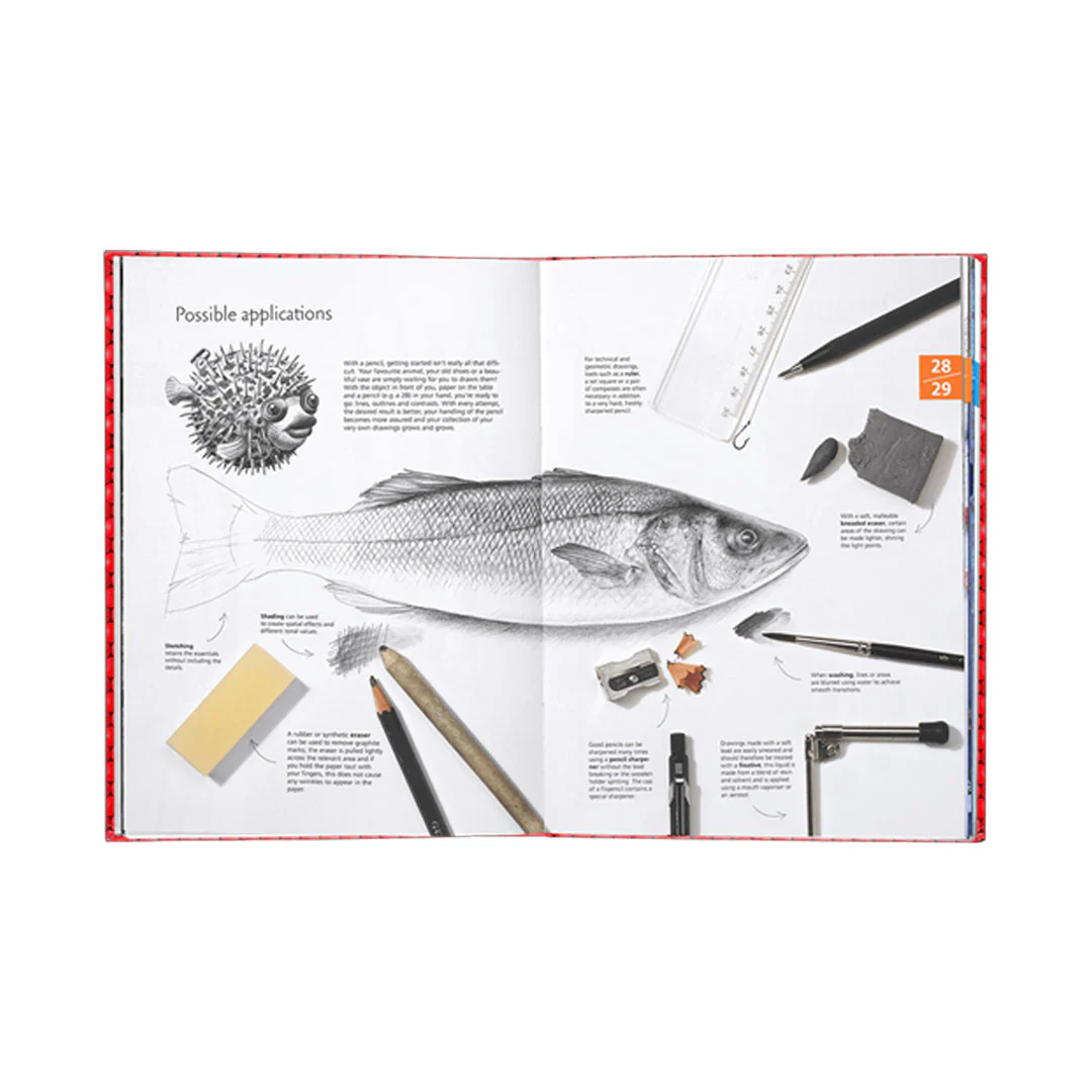 Caran d'Ache Techniques Workshop Book - Image 3