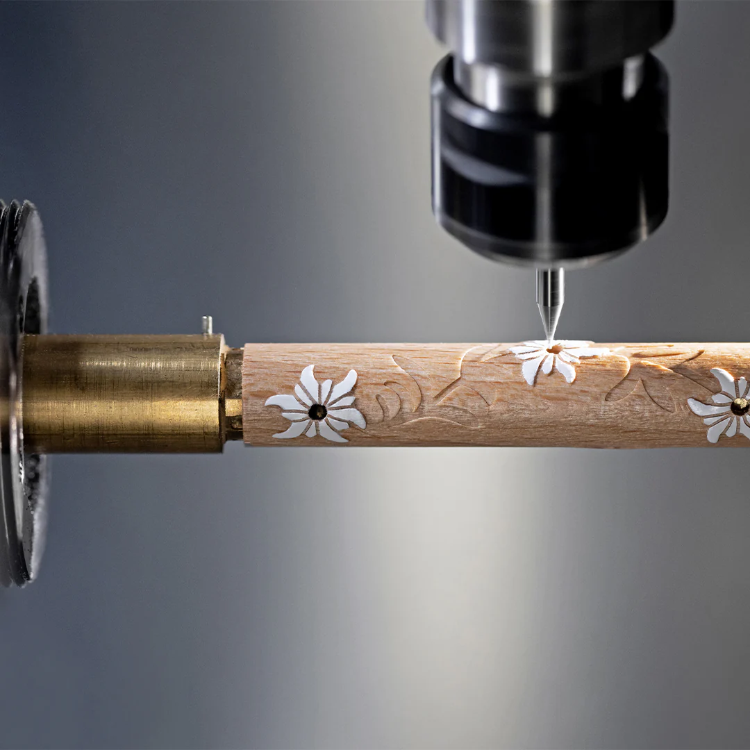 Caran d'Ache Varius Edelweiss Rollerball Pen - Image 3