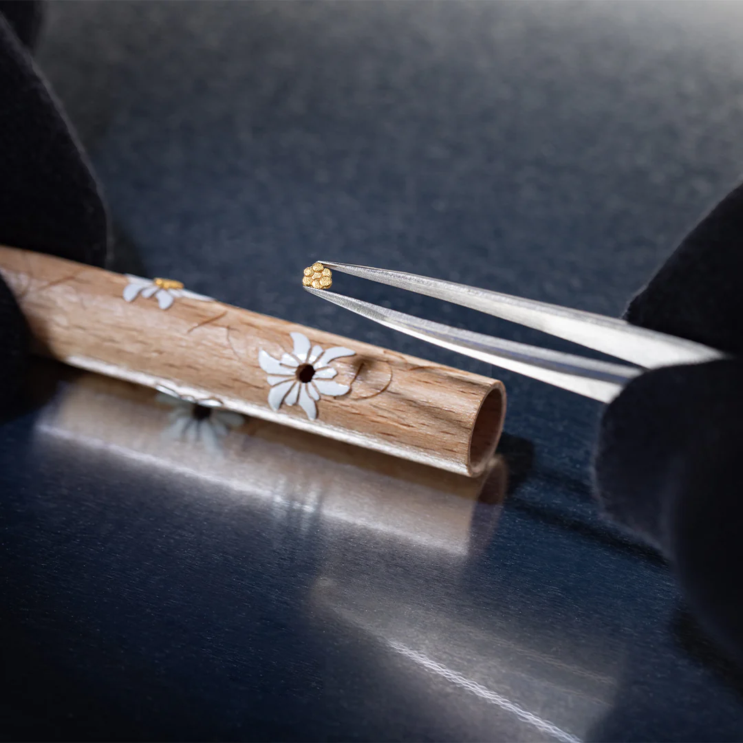 Caran d'Ache Varius Edelweiss Rollerball Pen - Image 4