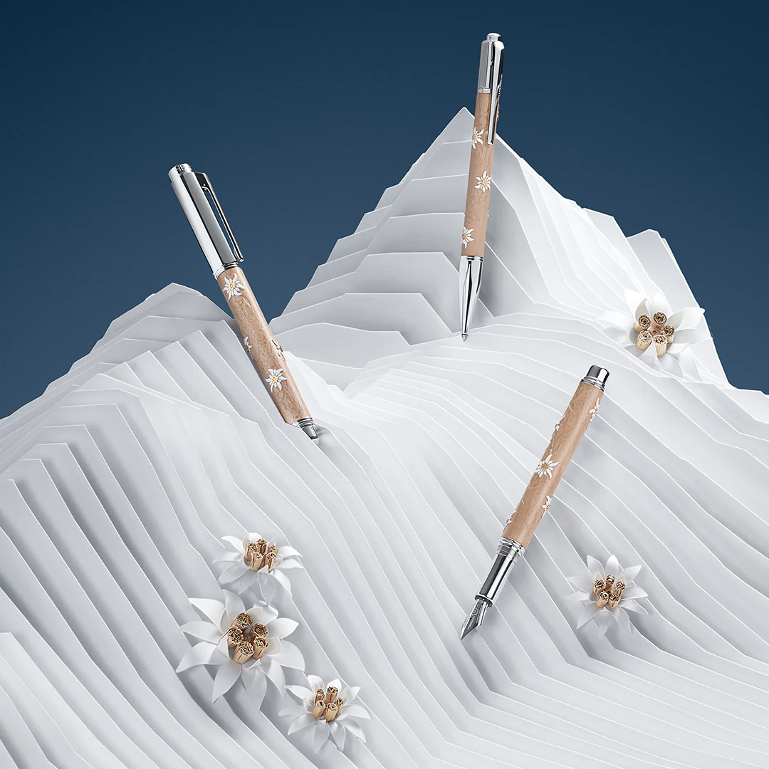 Caran d'Ache Varius Edelweiss Rollerball Pen - Image 6