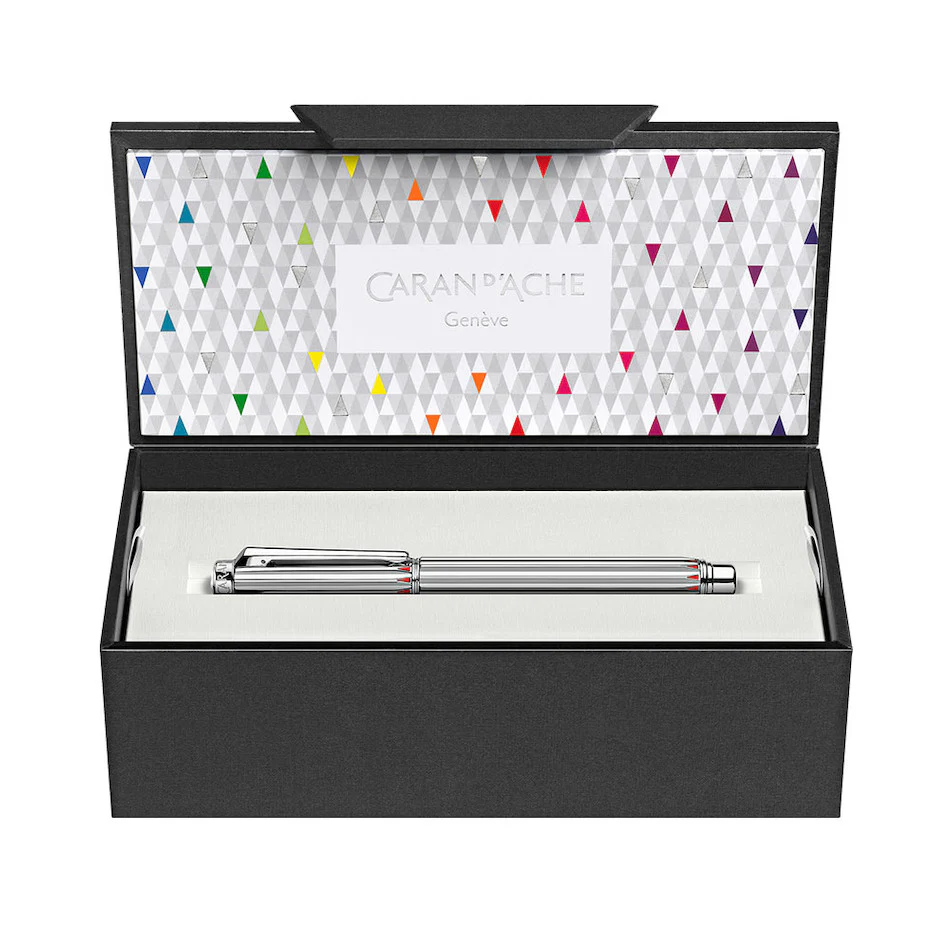 Caran d'Ache Varius Rainbow Fountain Pen - Image 3