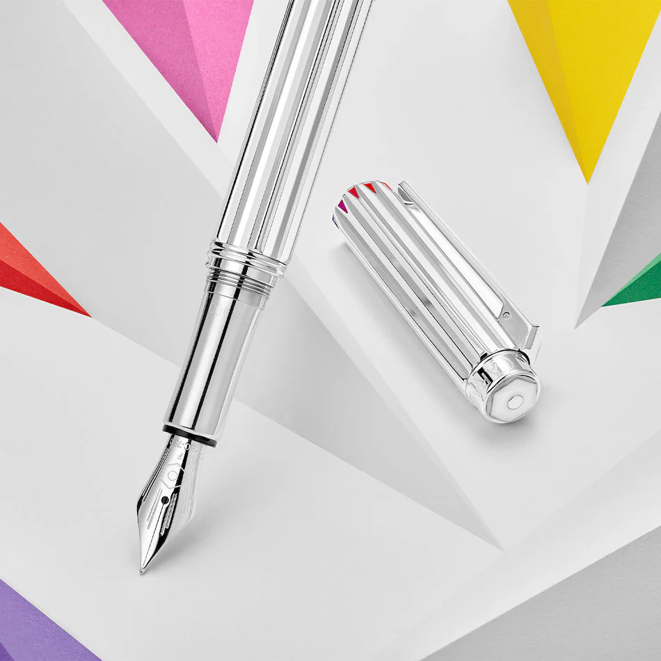 Caran d'Ache Varius Rainbow Fountain Pen - Image 4