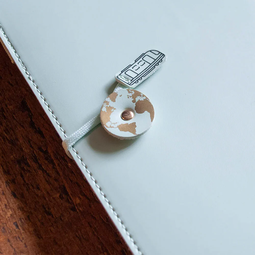 Chasing Threads Stitch Europe Travel Notebook Mint - Image 10