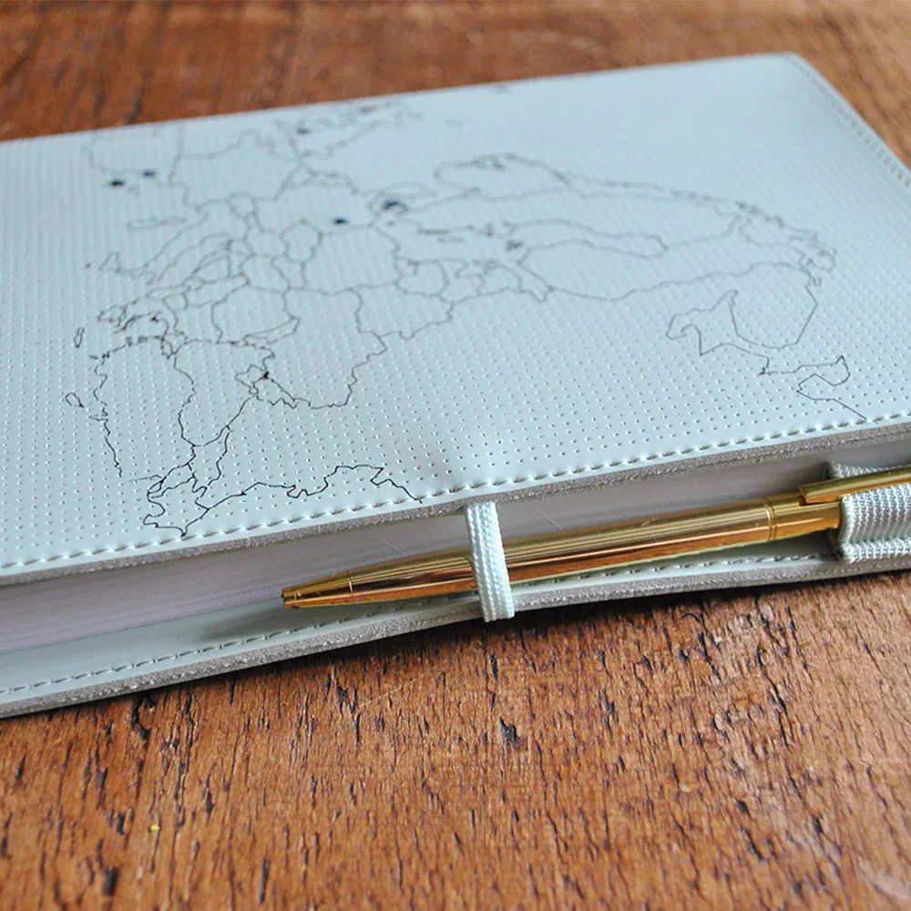 Chasing Threads Stitch Europe Travel Notebook Mint - Image 11