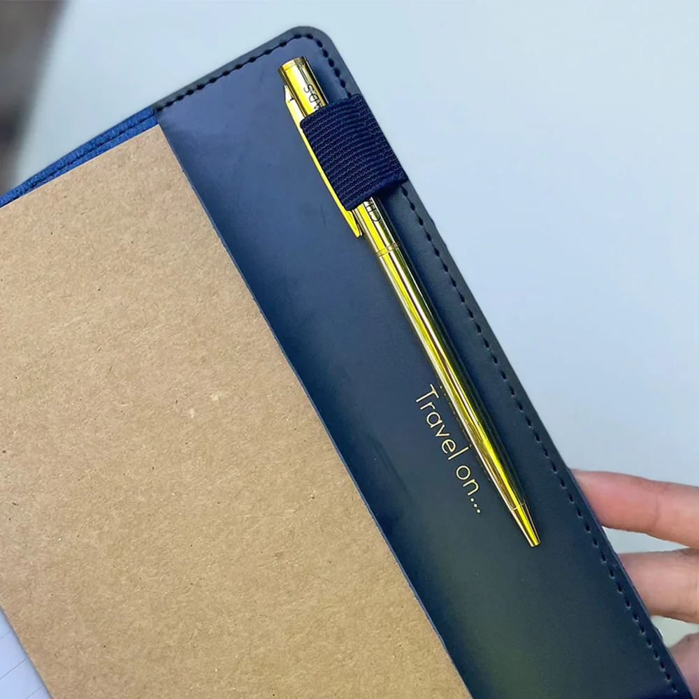 Chasing Threads Stitch Europe Travel Notebook Navy - Image 14