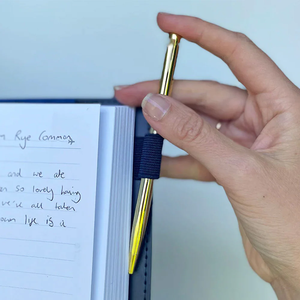 Chasing Threads Stitch Europe Travel Notebook Navy - Image 16