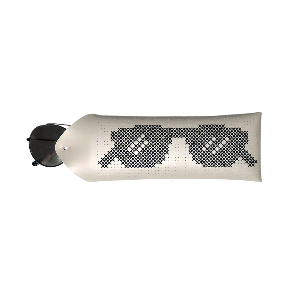 Chasing Threads Stitch Pencil Case Grey - Image 7