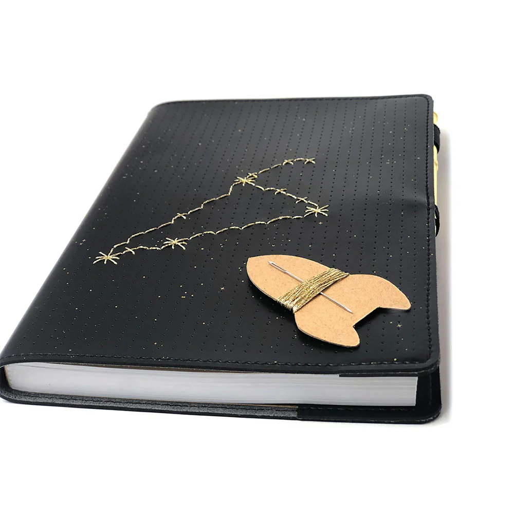 Chasing Threads Stitch Star Sign Notebook - Image 11