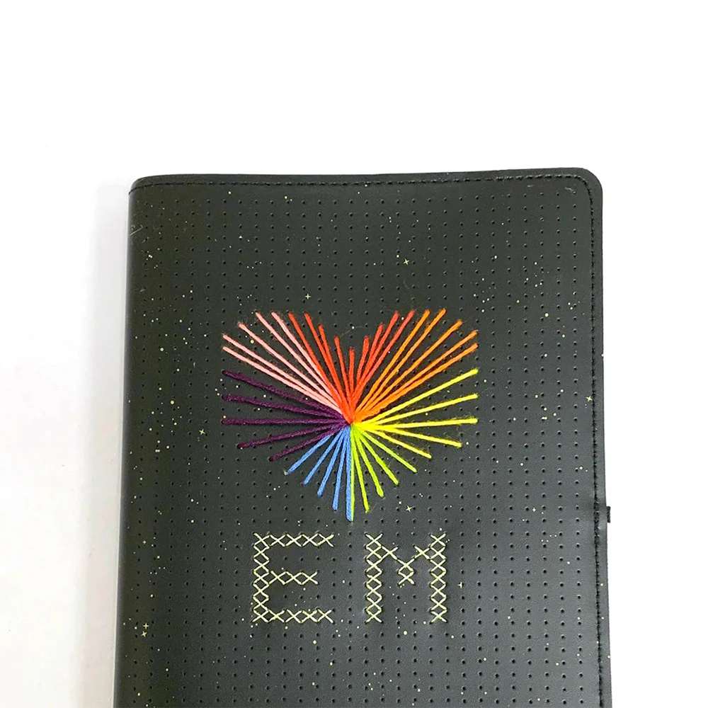 Chasing Threads Stitch Star Sign Notebook - Image 14
