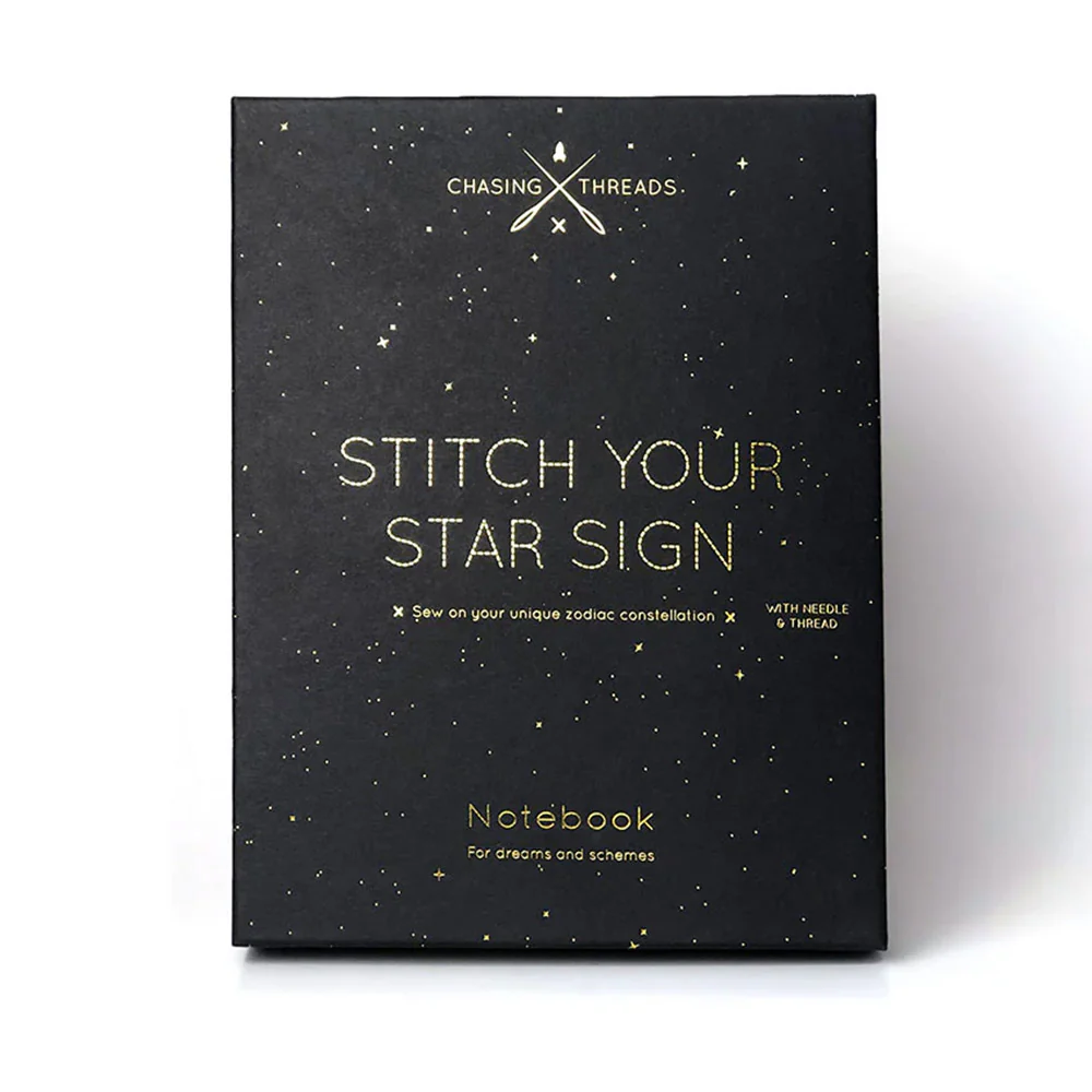 Chasing Threads Stitch Star Sign Notebook - Image 19