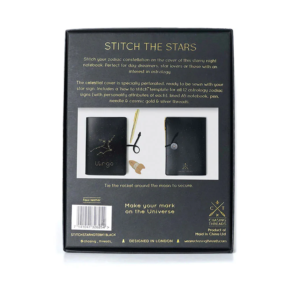 Chasing Threads Stitch Star Sign Notebook - Image 20