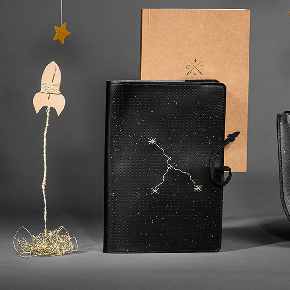 Chasing Threads Stitch Star Sign Notebook - Image 3