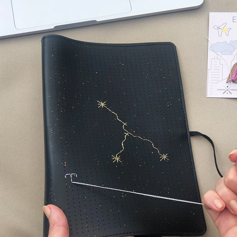 Chasing Threads Stitch Star Sign Notebook - Image 6