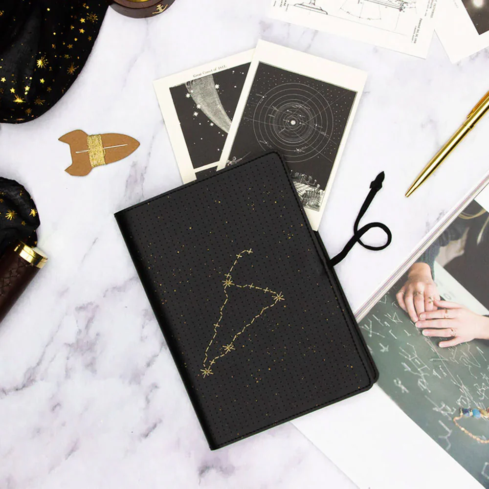 Chasing Threads Stitch Star Sign Notebook - Image 8