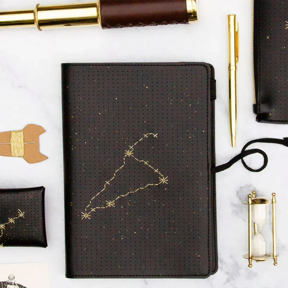 Chasing Threads Stitch Star Sign Notebook - Image 9