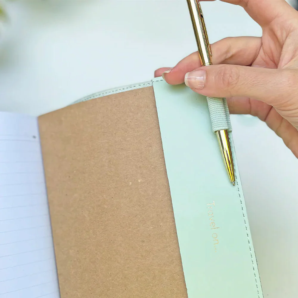 Chasing Threads Stitch World Travel Notebook Mint - Image 9