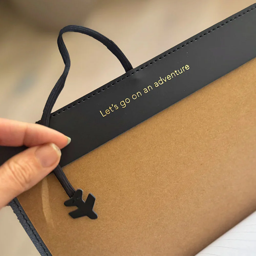 Chasing Threads Stitch World Travel Notebook Navy - Image 15