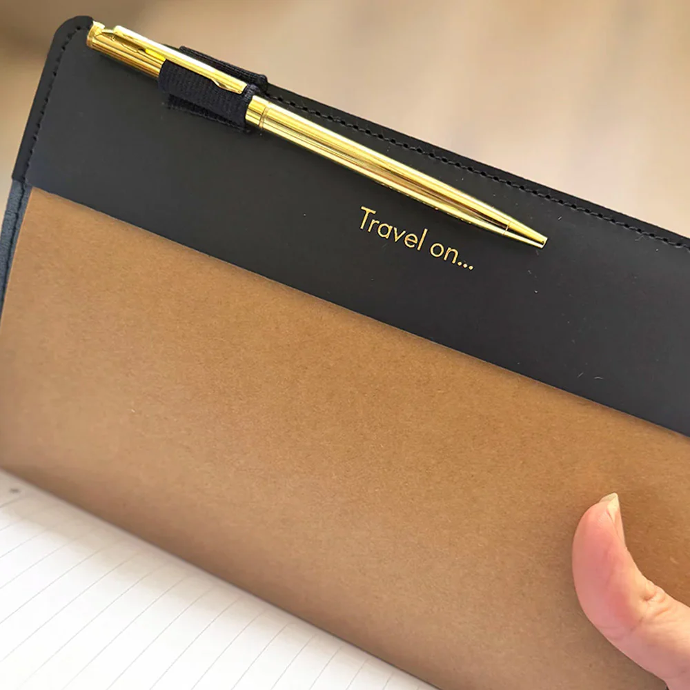Chasing Threads Stitch World Travel Notebook Navy - Image 16