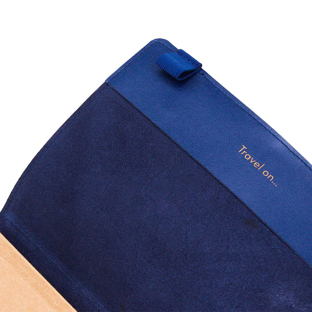 Chasing Threads Stitch World Travel Notebook Navy - Image 19