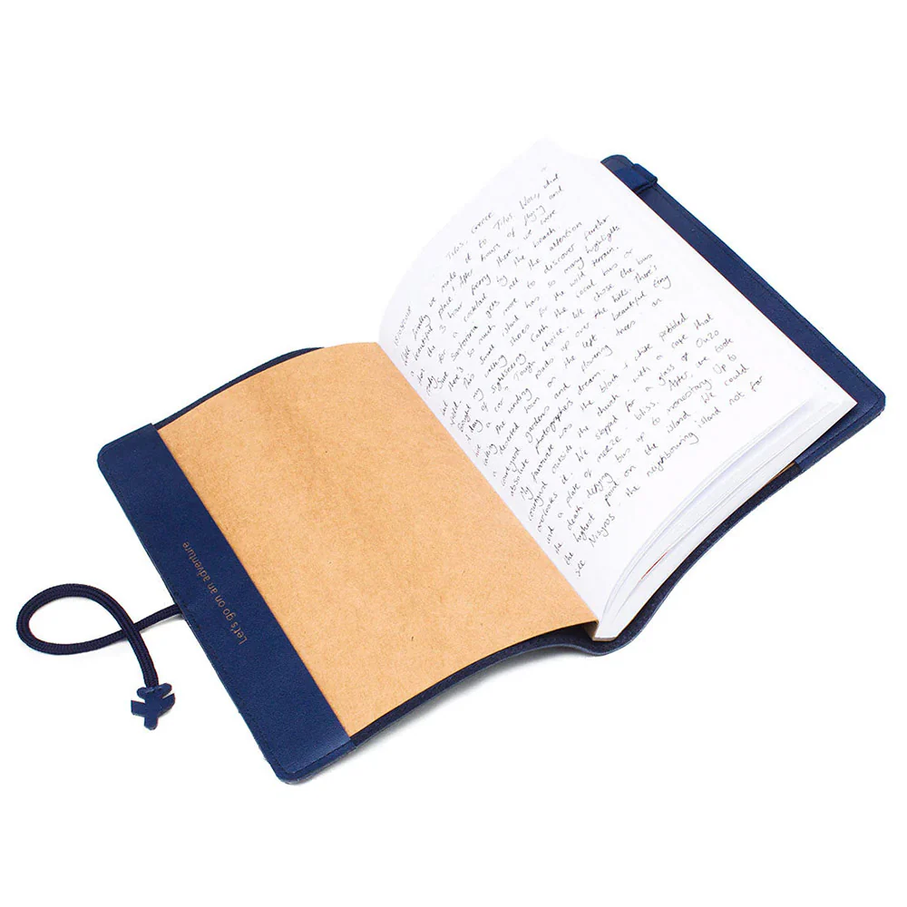 Chasing Threads Stitch World Travel Notebook Navy - Image 20