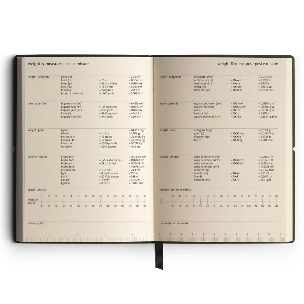 CIAK Travel Book Lined Ivory Paper Green B6 - Image 3