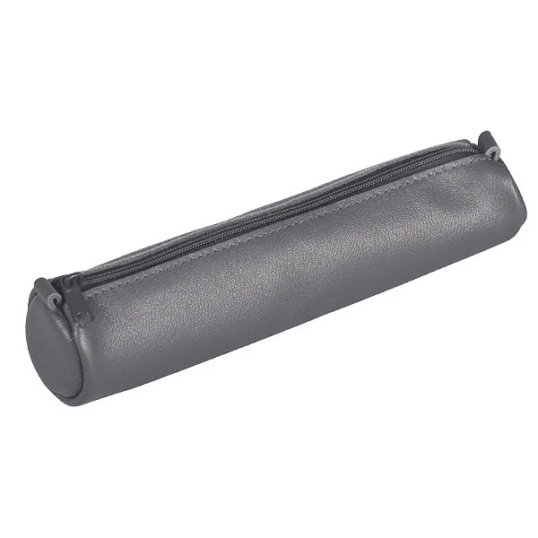 Clairefontaine Age Bag Small Round Leather Pencil Case - Image 4