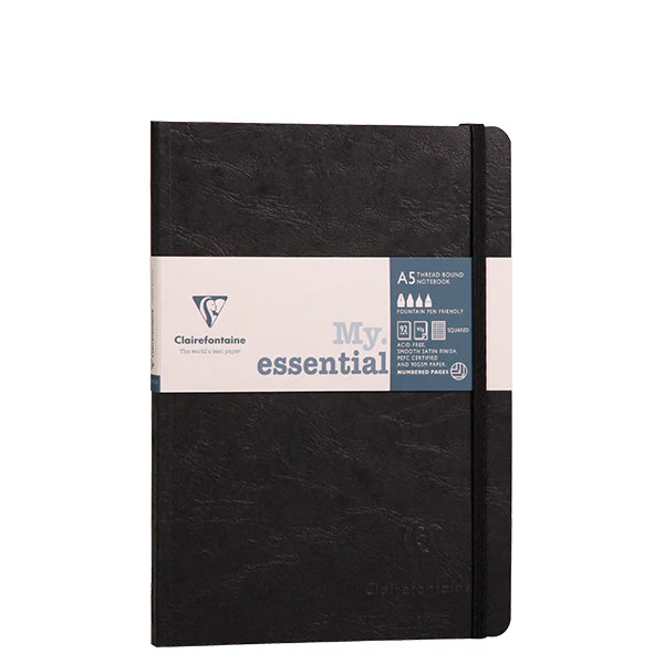 Clairefontaine Age Bag Threadbound Notebook A5 - Image 7