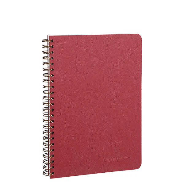 Clairefontaine Age Bag Wirebound Notebook A5 - Image 4