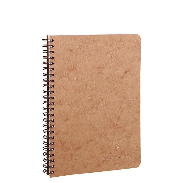 Clairefontaine Age Bag Wirebound Notebook A5 - Image 7