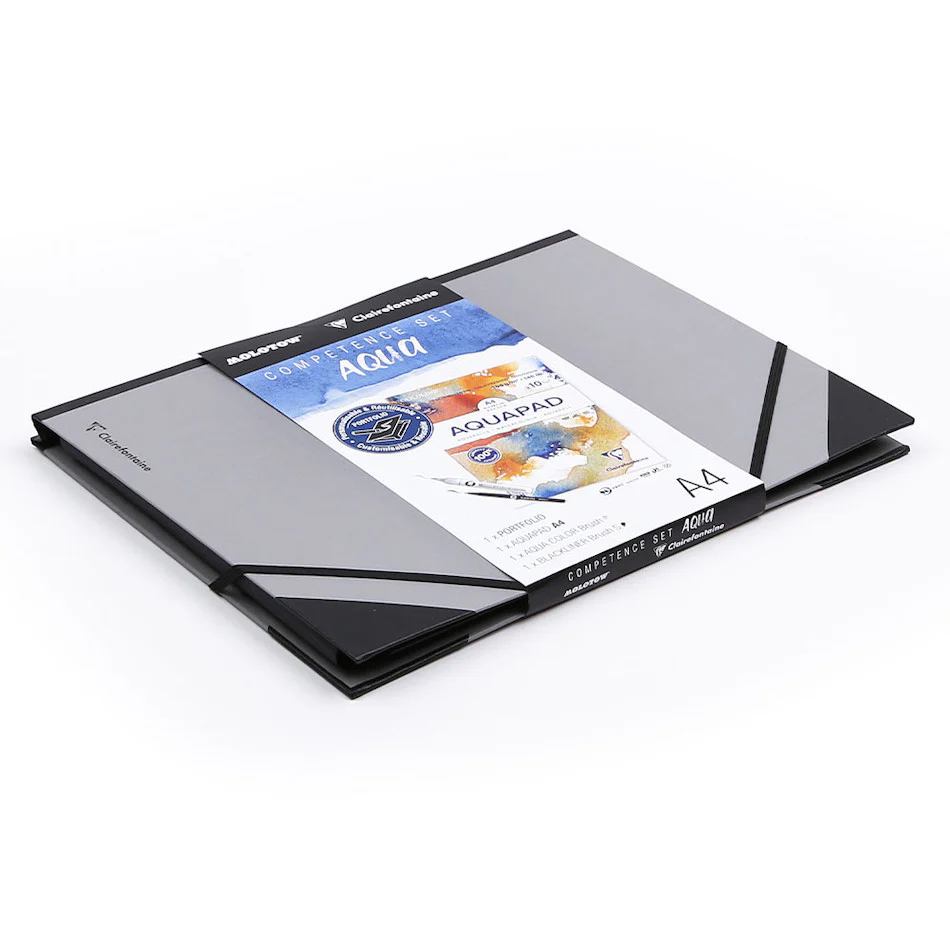 Clairefontaine Competence Set Aqua A4+