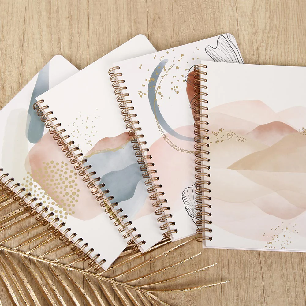 Clairefontaine Evanescence Wirebound Notebook A5 - Image 3