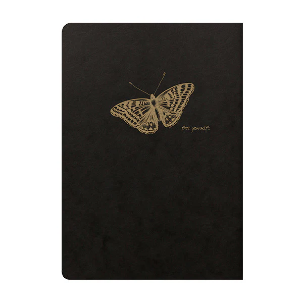Clairefontaine Flying Spirit Notebook Black Cover A5 - Image 7
