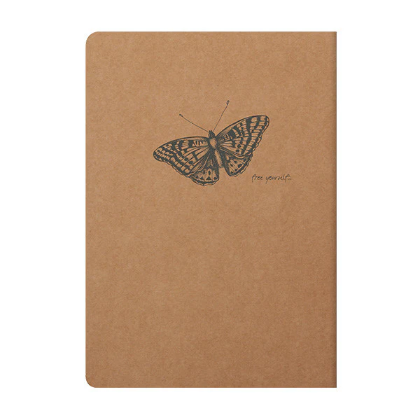 Clairefontaine Flying Spirit Notebook Kraft Cover A5 - Image 7
