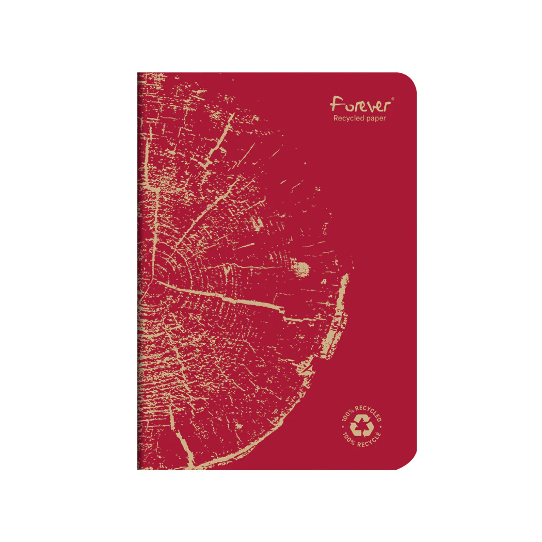 Clairefontaine FOREVER Stapled Notebook A5