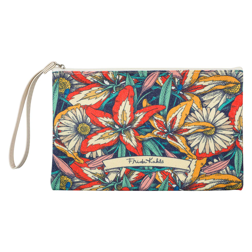 Clairefontaine Frida Kahlo Cotton Pencil Case