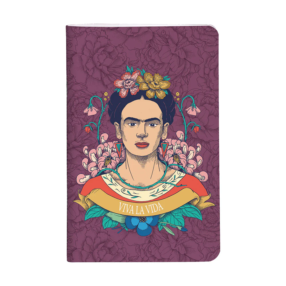 Clairefontaine Frida Kahlo Exercise Book Assorted Designs - Image 2