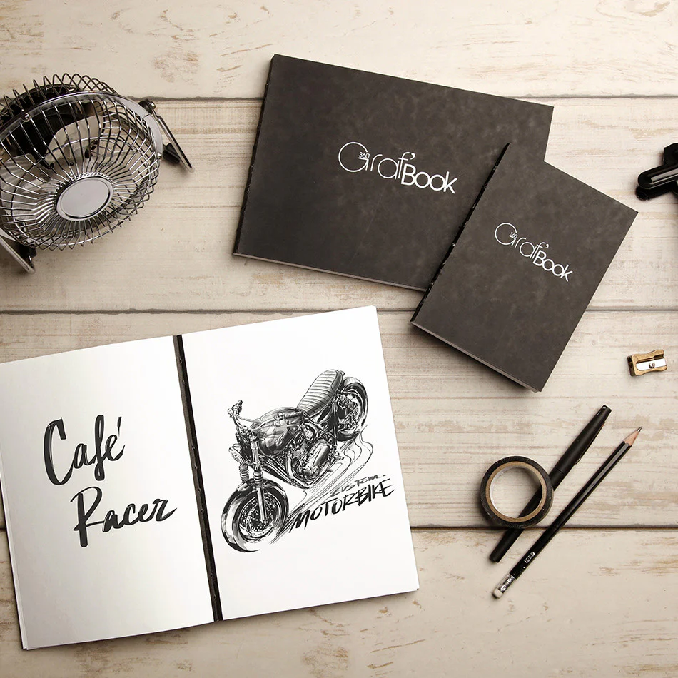 Clairefontaine Graf'Book 360 19x25 Notebook - Image 2