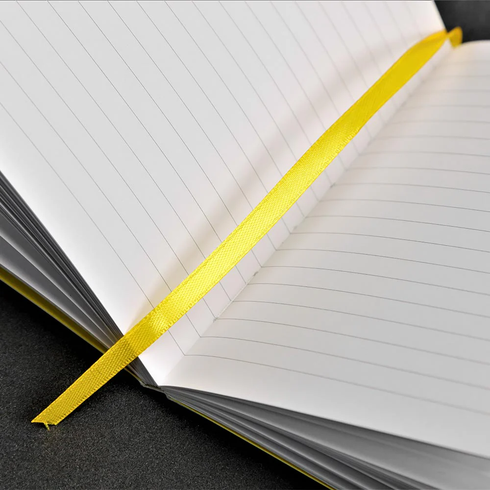 Clairefontaine Inkebana Soft Cover Notebook A6 Bookmark Elastic Closure - Image 4