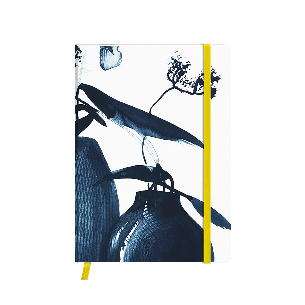 Clairefontaine Inkebana Soft Cover Notebook A6 Bookmark Elastic Closure - Image 5