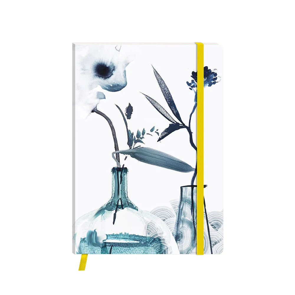 Clairefontaine Inkebana Soft Cover Notebook A6 Bookmark Elastic Closure - Image 7